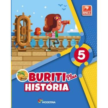 Imagem de Livro - Buriti Plus - História - 5º ano - moderna