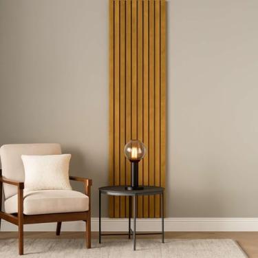 Imagem de Painel Royal Placa Decorativa de Parede Ripada em MDF Nature