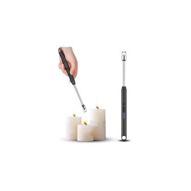 Imagem de Acendedor de Fogo Manual, Gerador de Faíscas, Material Resistente, 22cm de Comprimento, Portátil e Leve