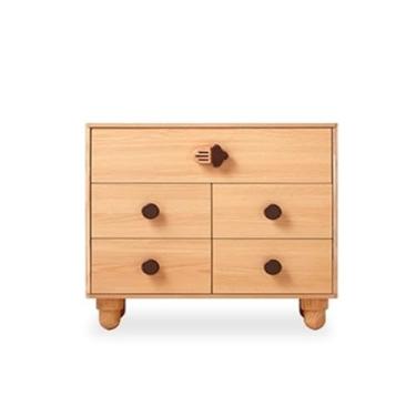 Imagem de Cômodas Cômoda para quarto, cômoda de madeira com grande espaço armazenamento, fácil montar, para, sala estar, infantil