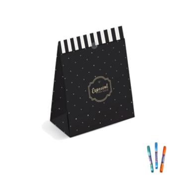 Imagem de Kit Saco Papel Para Presente 27cmx19cm E Fita Cetim 7mmx10mts