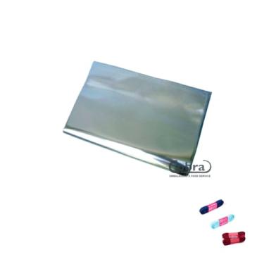 Imagem de Kit Saco PP 17X35 cm 100 Unidades + Fita Cetim 10mm x 10 Metros