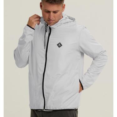 Imagem de Jaqueta Corta Vento Ciclismo Masculino Off White WSS Diamond-Masculino