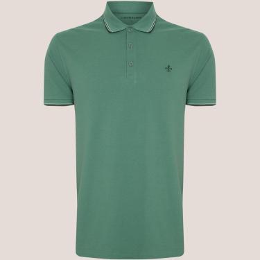 Imagem de Camisa Polo Dudalina Frisos Degradê Masculino-Masculino