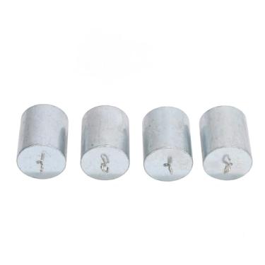 Imagem de HEEPDD Conjunto de Pesos de 200g, Pesos de Calibração Kit de de 200g Com Gancho Duplo Conjunto de de Calibração de Aço Cromado Com Caixa de Armazenamento para Experimentos de Ensino Escolar Em Casa