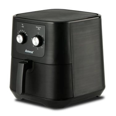 Imagem de Fritadeira Air Fryer Amvox AFR 1255M Black 220V