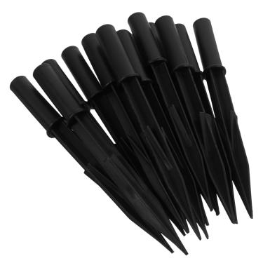 Imagem de SUPVOX 20 peças de reposição para estacas de luz solar para caminho, estacas de bengala doce para paisagens de jardim