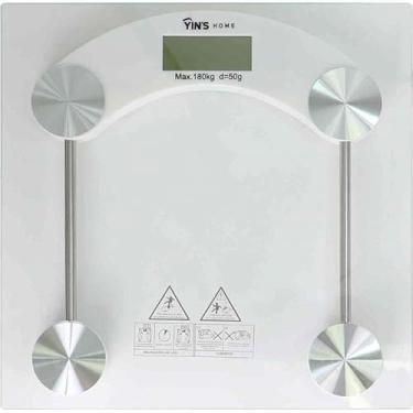 Imagem de Balança Eletrônica Digital de Vidro, TT Brasil, Até 180 kg