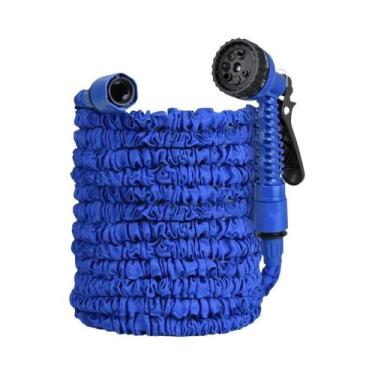 Imagem de Mangueira De Jardim Expansível 25FT-200FT Com Pistola De Água De Alta 