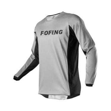 Imagem de Camisa De Ciclismo Masculina De Manga Longa Para Motocross, Roupa Offr