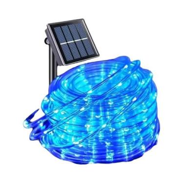 Imagem de Corda De Luz LED Solar À Prova d'Água Para Decoração De Jardim, Terraç
