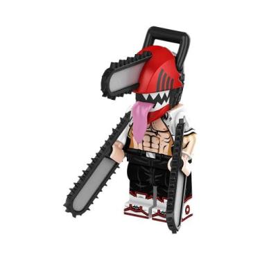 Imagem de Figuras De Ação Mini De Anime Chainsaws Man Denji Pochita Makima Power