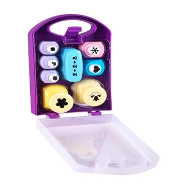 Imagem de Tachiuwa Conjunto de 8 Furadores de Papel em Diversos Formatos para Scrapbooking, Artesanato E Cartões de Presente.