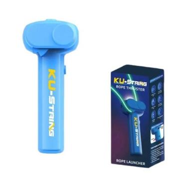 Imagem de Brinquedo Lançador De Corda Luminosa Com Velocidade Ajustável Para Cri