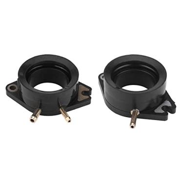 Imagem de Mingzhe 2 Juntas de Botas do Coletor de Admissão de Carburador para 81-86 XV750 Virago 88-99 1100 XV1100, Fácil Instalação, Borracha Premium, Adequada para XV700 XV750 XV920