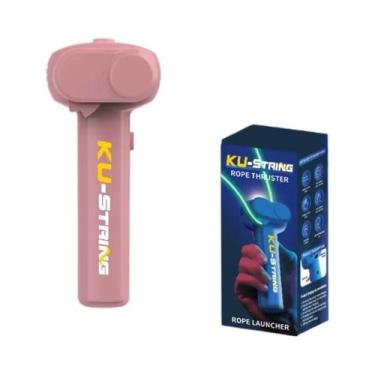 Imagem de Brinquedo Lançador De Corda Portátil Que Brilha No Escuro Para Criança