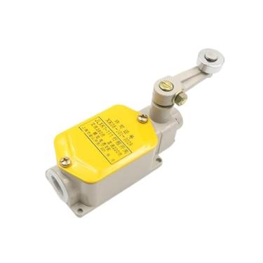 Imagem de Interruptor de curso JLXK1-111 Tipo de segurança de roda única Alavanca de rolo de reposição automática Interruptor de limite de atuador rotativo momentâneo fechado 1 peça