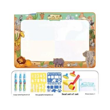 Imagem de Tela De Pintura Mágica Reutilizável Super Grande Para Crianças, Tecido