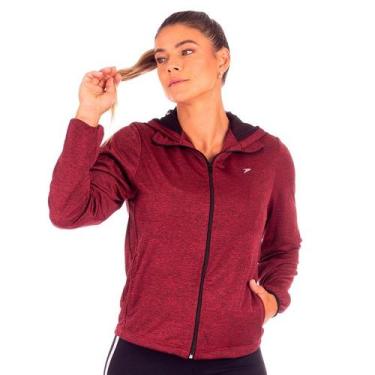 Imagem de Jaqueta Feminina Mescla Ritmo 12179, Msc, Vm, Pt, P