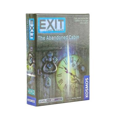 Imagem de Card Game Exits Fun Family para adultos, adolescentes e crianças