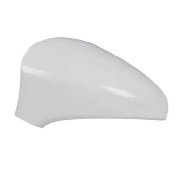 Imagem de Tampa da tampa dos espelhos retrovisores externos do carro, asa, porta lateral, carcaça, compatível com lexus is is200 is2500 is300 is350 2013-2019(1pcs quartz white L)