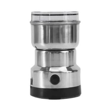 Imagem de Moedor De Café Elétrico Multifuncional Para Cozinha, Moedor De Grãos C