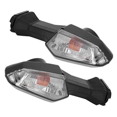 Imagem de Ailgely Luz de Pisca-pisca de Motocicleta Com LED, para Z250 Z750R, Visibilidade Máxima, Aparência Legal (cor fumaça preta)