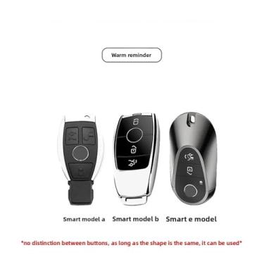 Imagem de Compatível com Benz CS Classe W223 W206 S260L S350L S400L S450L S500L Compatível com Maybach S480 S580 2020 2021 2022 Chave do carro Fob Case Cover(A6)