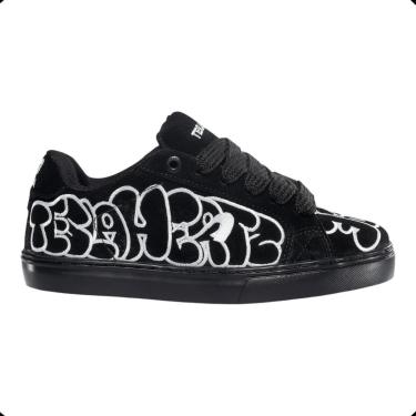 Imagem de TENIS TESLA HERTZ BLACK ART-Unissex