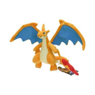 Imagem de Brinquedos De Pelúcia Mega Charizard X Y Para Crianças, Brinquedos Mac