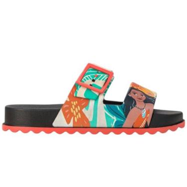 Imagem de Papete Slide Infantil Disney Summer DivertidaMente Moana 23288, Preto,