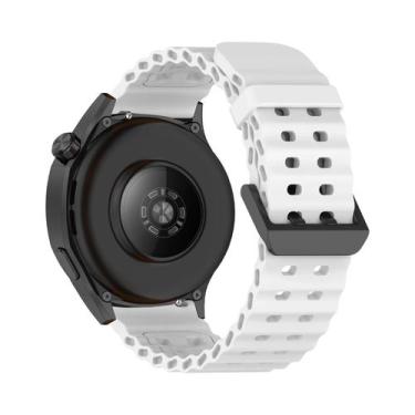 Imagem de Pulseira De Silicone Esportiva De 22mm Compatível Com OnePlus Watch 3 