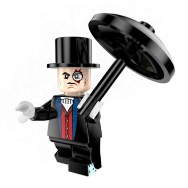 Imagem de Boneco Super Herois E Viloes Hq Cinema Bloco De Montar