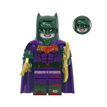 Imagem de Boneco Super Herois E Viloes Hq Cinema Bloco De Montar