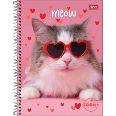 Imagem de Caderno Espiral Universitário 20 Matérias Zoom+ Feminino 400 Folhas - 