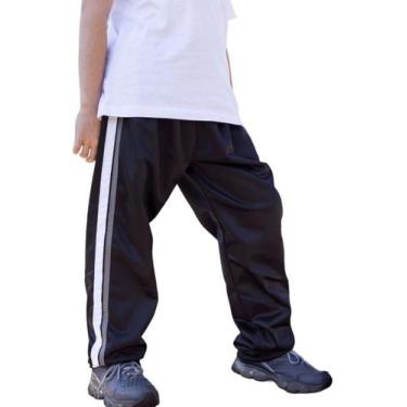 Imagem de Kit 4 Calças Masc Infantil Agasalho Flanelada Inverno - J94 Confecções