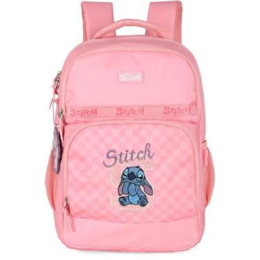 Imagem de Mochila STITCH Rosa G - Luxcel