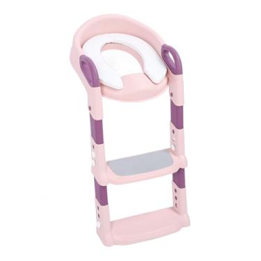 Imagem de Yinhing Assento Sanitário Dobrável para Treinamento, Cadeira Penica Com 2 Em 1 para Crianças Com Base Larga e Almofadas Antiderrapantes, Material de PVC de Alta Densidade, Design que