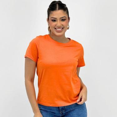 Imagem de Camiseta Malwee Básica Manga Curta Feminina-Feminino