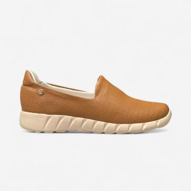 Imagem de Tênis Piccadilly Casual Slip On Marrom-Feminino
