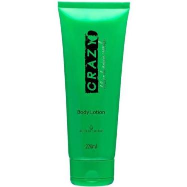 Imagem de Body Lotion Crazy Maçã Verde 220ml - Água de Cheiro