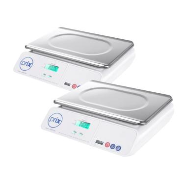 Imagem de Kit 02un Balança Digital Toledo Prix 9094 Plus Cap 15Kg