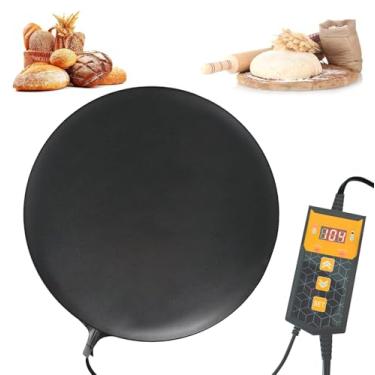 Imagem de HEATIDEAS Tapete Térmico Para Fermentação De Fermento Natural Com Controlador De Temperatura, Temporizador De Desligamento Automático Para Fermentação Caseira De Cerveja, Iogurte De Kombucha, Kefir,