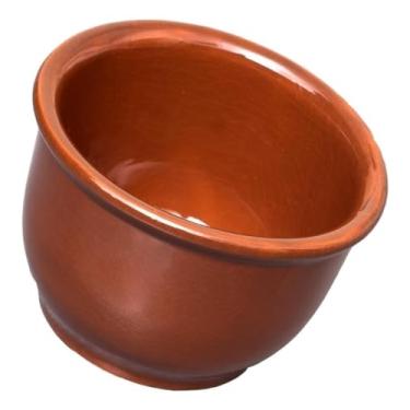 Imagem de Tigelas Cumbuca 500ml Para Sopa Caldo Verde Feijoada Cerâmica (500ml, Branco)