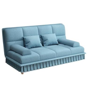 Imagem de KHUTRW3D Cama dobrável moderna, um móvel conversível que economiza espaço, adequado para estúdios e apartamentos, salas de estar, cadeira de dormir (pequena)