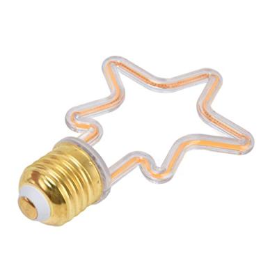 Imagem de Lâmpada LED E27 Em Forma de Estrela para Decoração de Casa - R Iluminação Quente de Férias para Vários Ambientes