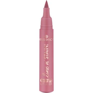 Imagem de Lápis labial ponta de feltro STAIN! TATTOO essence 01 Everyone's Nude-Pink