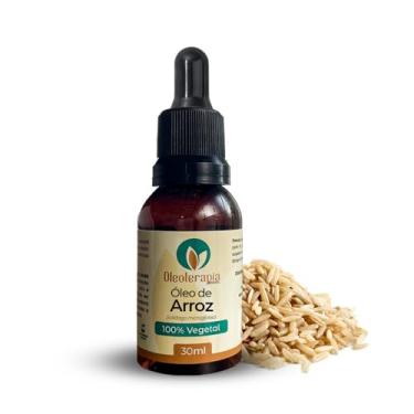 Imagem de Óleo Vegetal de Arroz - 100% natural uso capilar e corporal (30ml)