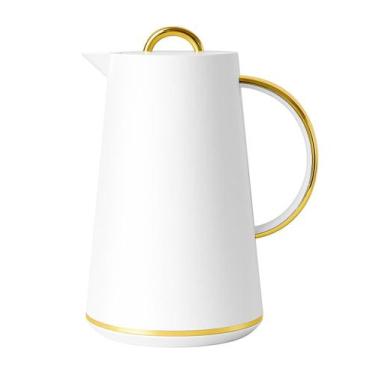 Imagem de Garrafa Térmica Samira 1 Litro Tuut Café Chá Quente Conservação Longa 