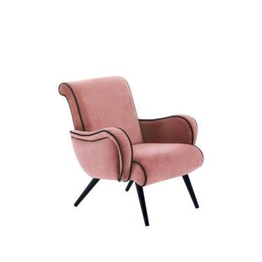 Imagem de Poltrona Cooper - Rosa - daf